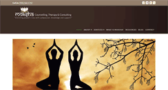 Desktop Screenshot of mokshaconsulting.com